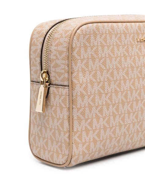 michael kors make-up bag|personalized Michael Kors bag.